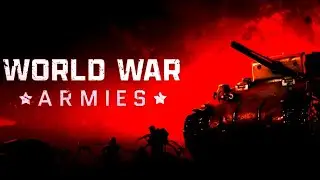 World War Armies RTS pvp USA vs. USSR (Повсякденний бій, комбінація арти, пт та тт)