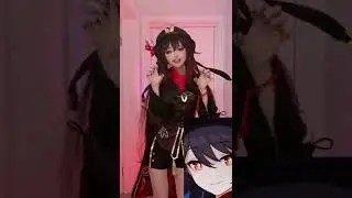 Genshin Impact Hu Tao Cosplay