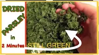 How to Dry Herbs  (2 Minutes)