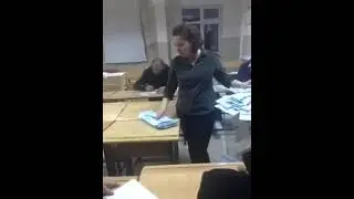Seçim sonunda sandıklar patladı