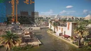Assassin's Creed Origins - I5 10600KF - RTX 2070