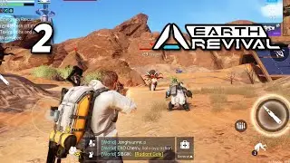Earth Revival Gameplay | Max Graphics (Android / iOS) 2024 Part 2