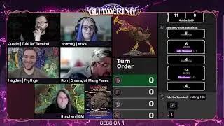 The Glimmering | Session 1 | A Dark and Stormy Night Part 1