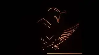 Sparta Fire. Background. 4k loop animation.