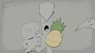 The Flying Pineapple animated