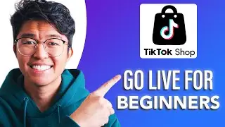 How To Go Live On TikTok For Beginners (SIMPLE & Easy Guide!)