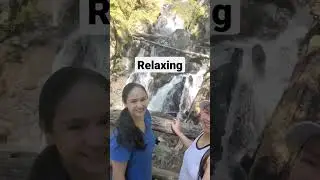 Relaxing time  #nature #falls #hiking #mountains #refreshing #goodvibes