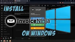 Install InvoiceNinja - Invoice and Payment Manager - On Windows