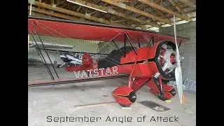 September Angle of Attack Video (RealSimGear GNS430 Giveaway)