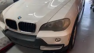 2009 BMW X5 Замена стартера (starter replacement)