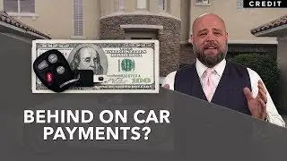 What to do if you are behind on car payments