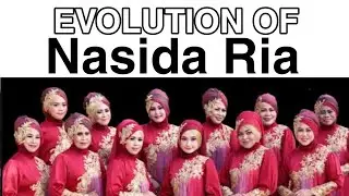 Evolution of Nasida Ria | (1980-2022)