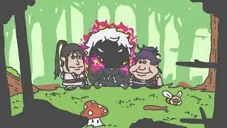 Jigokuraku Opening - Paint Version