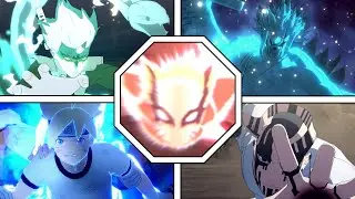 All Ultimate Jutsus/Secret Techniques - Naruto X Boruto Ultimate Ninja Storm Connections [4K 60fps]
