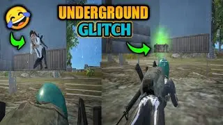 Pubg lite new glitch ! pubg lite underground glitch