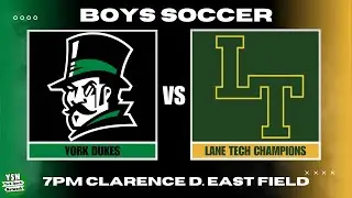York vs. Lane Tech | Boys Varsity Soccer | Season Opener