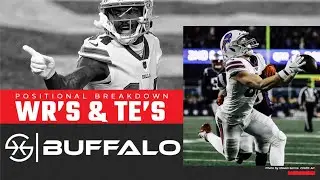 Buffalo Bills Position Review Series - Wide Receivers & Tight Ends
