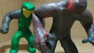 Battle toad and Big guy