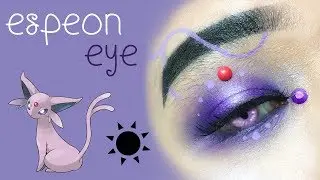 Espeon Makeup | EEVEELUTION X EYEMAKEUP