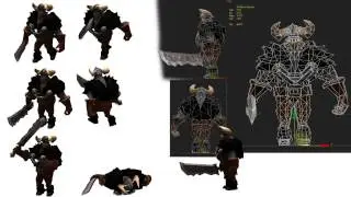 3D animation  3ds max for games - Varvar