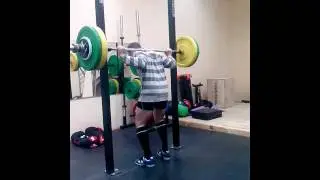 Присед 90 кг * 8
