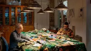 Chiachio & Giannone: artistas visuales (bordado) | Creadores