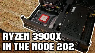 Putting a Ryzen 9 3900X in a Fractal Design Node 202
