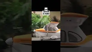 DIY Cartoon RC Planes #rcplane