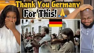 Ode an die Freude (Ode to Joy) Beethoven Symphony No.9 classical music| Flashmob flashmob Reaction