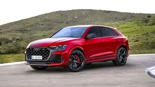 Представлена новая Audi RS Q8 2025 и 630-сильная топ-версия RS Q8 Performance. Обзор