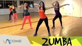 Zumba fitness class to lose weight