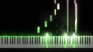 Final Fantasy III - Ancients Village | Piano tutorial