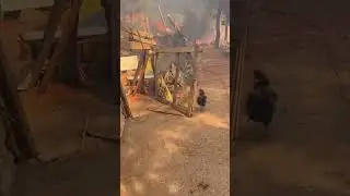SONDAKİKA | Çanakkale’de çıkan yangın nedeniyle köyler boşaltıldı.