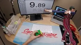 First Sub 10 On Cam | 9.89