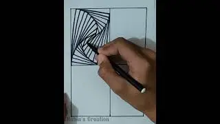Easy art😉😉😉👌👌👌#youtubeshorts #satisfying