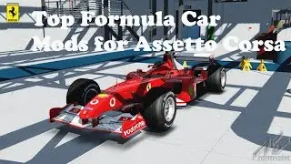 Top Formula Mods for Assetto Corsa