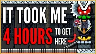 The HARDEST New Level In Mario Maker 2 Is DIABOLICAL...