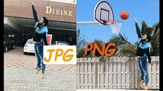 How To Change Image Background In Photoshop | JPG to PNG | Step by Step
