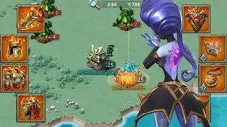 EMPEROR TITAN "A7MED9" VS SCOUT SOLO TRAP! - TESTING OUT THE NEW COMPOSITION - Lords Mobile