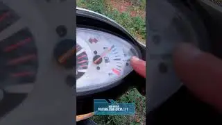 Что означает когда на спидометре скутера загорается (моргает) красная лампочка?
