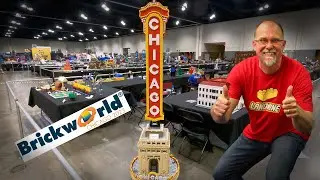 Brickworld Chicago 2023 - Walkthrough