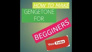 how to make gengetone beat in just 5mins!!