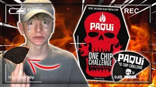 TRYING THE WORLD'S HOTTEST CHIP! - Paqui One Chip Challenge 2020 | Ft. Friends