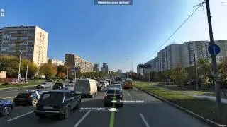 Можайское шоссе до реконструкции