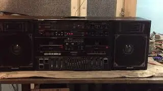 SHARP HK-9000 .Звучание с Блюпупа 5.0....Ах.....ть.