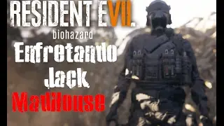 Resident Evil 7 - O Duelo com Jack na Garagem, em 