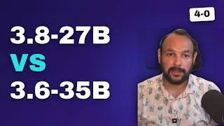 Qwen 3.8-27B vs 3.6-35B: I made them fight