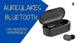 💥 Auriculares Inalámbricos Bluetooth, HOMSCAM | Auriculares Bluetooth con Micrófonos Impermeable 💥
