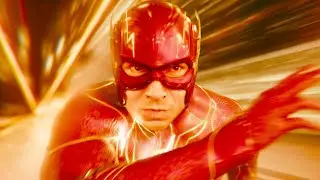 The Flash Movie Best Scene || Kia Berry Bach Pay Ga 😱
