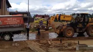 Аренда телескопического погрузчика в Москве